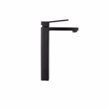 Baterie Lavoar Înaltă Negru Mat Sensea Studio Monocomandă