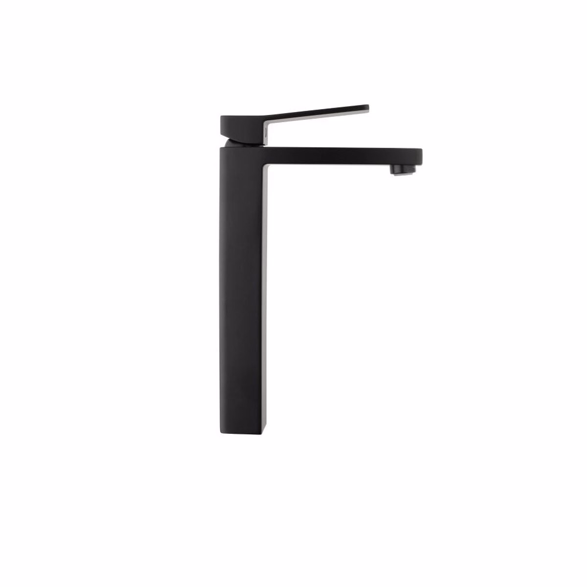 Baterie Lavoar Înaltă Negru Mat Sensea Studio Monocomandă