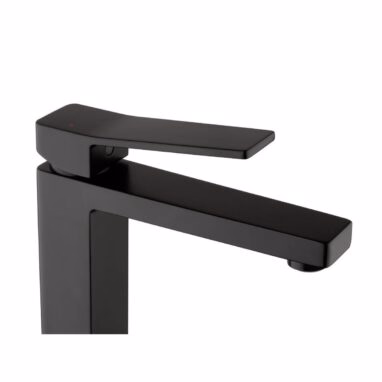 Baterie Lavoar Înaltă Negru Mat Sensea Studio Monocomandă