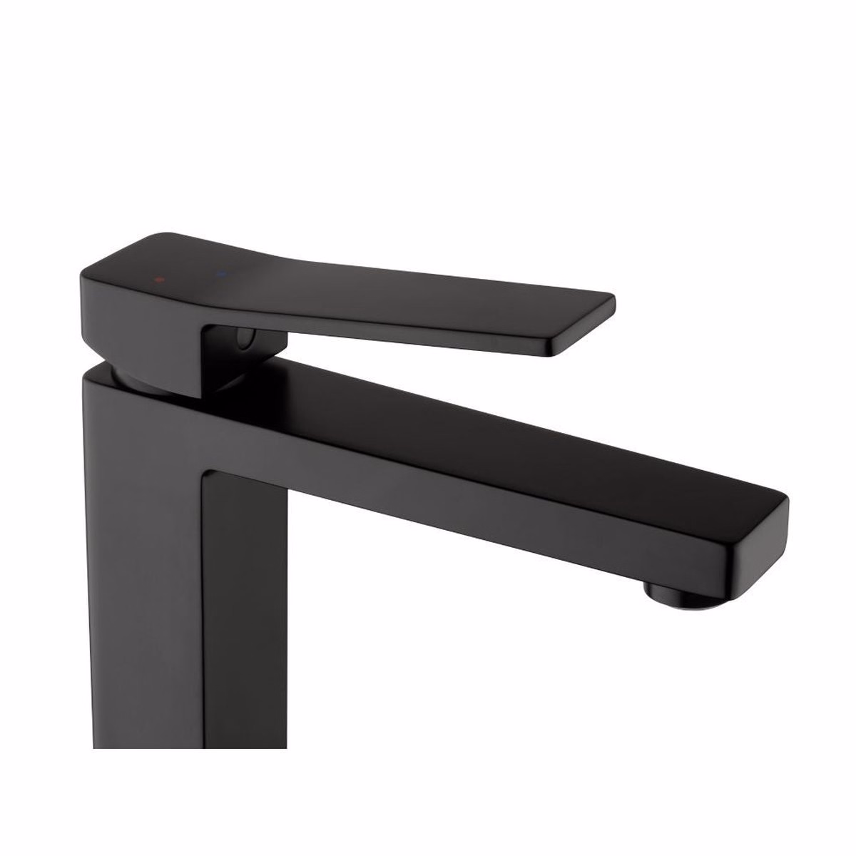 Baterie Lavoar Înaltă Negru Mat Sensea Studio Monocomandă