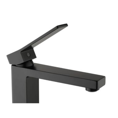 Baterie Lavoar Înaltă Negru Mat Sensea Studio Monocomandă