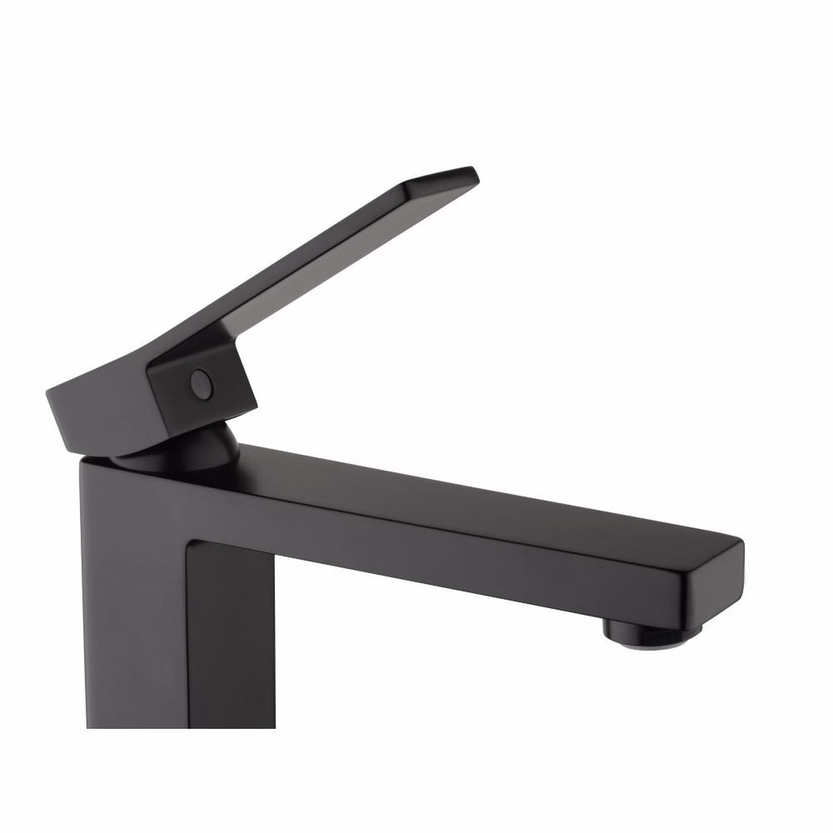 Baterie Lavoar Înaltă Negru Mat Sensea Studio Monocomandă