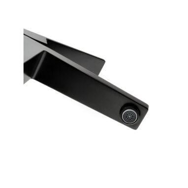 Baterie Lavoar Înaltă Negru Mat Sensea Studio Monocomandă