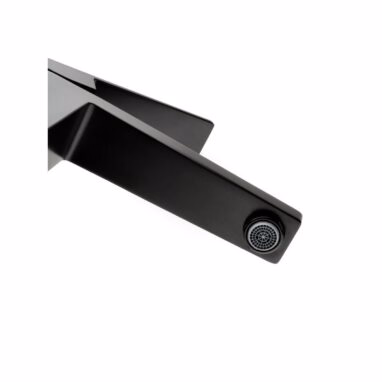 Baterie Lavoar Înaltă Negru Mat Sensea Studio Monocomandă