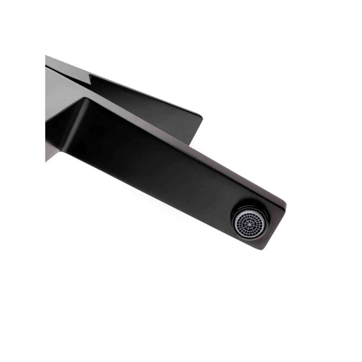 Baterie Lavoar Înaltă Negru Mat Sensea Studio Monocomandă