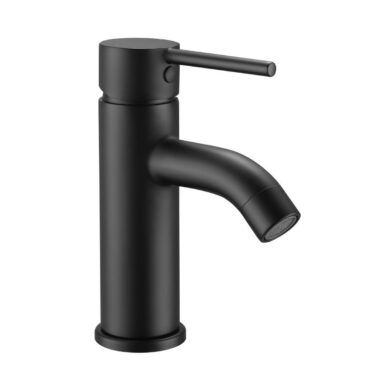 Baterie Lavoar Sensea Mia, Monocomanda, Negru - Design Modern