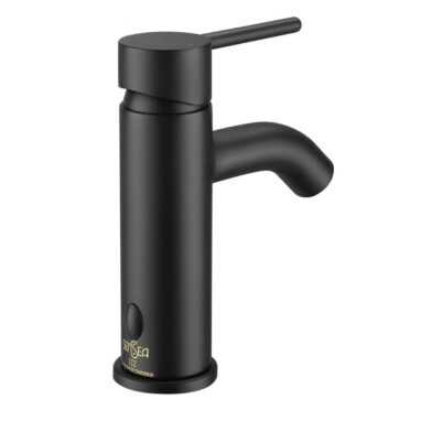 Baterie Lavoar Sensea Mia, Monocomanda, Negru - Design Modern