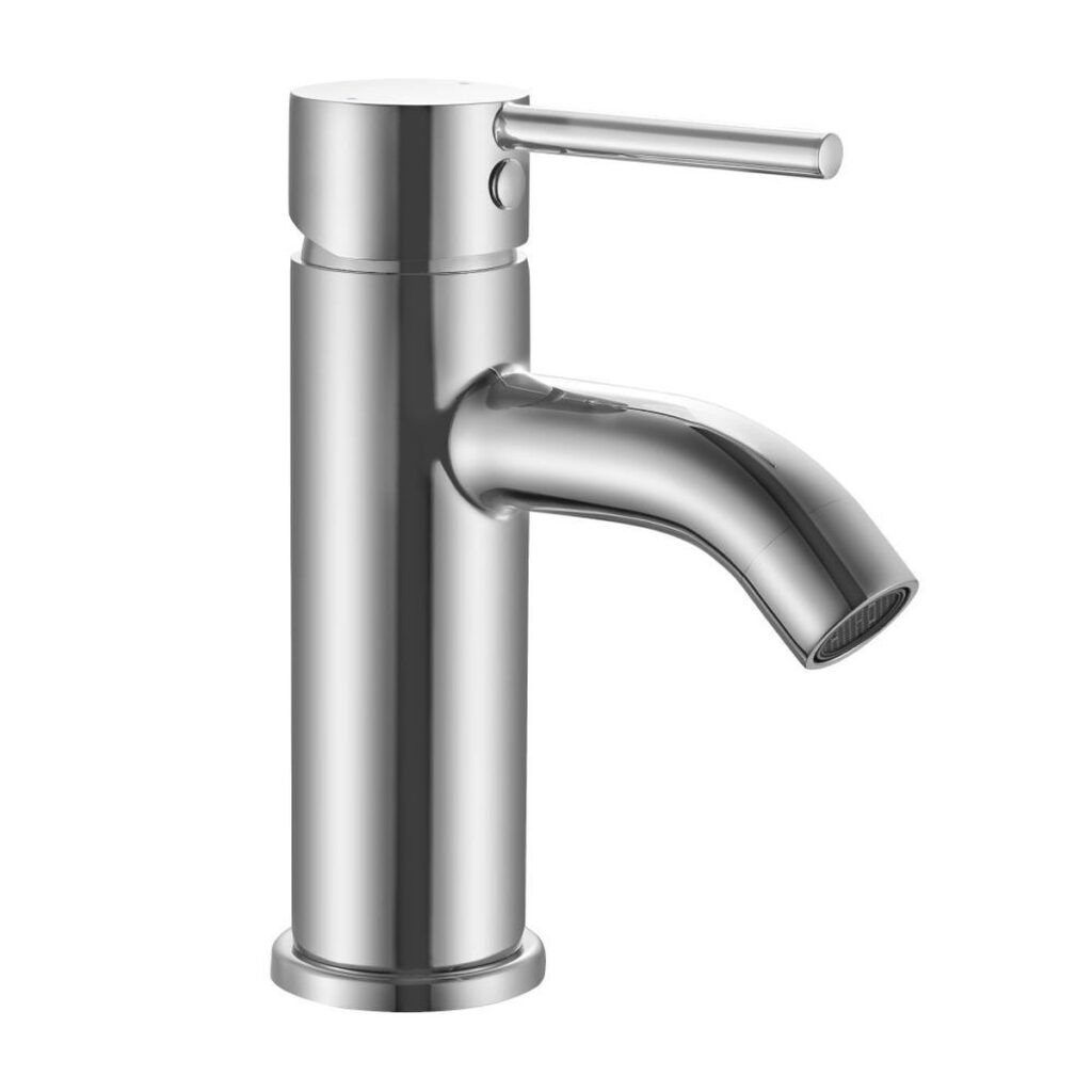 Baterie Lavoar Sensea Mia Crom - Monocomandă, Design Elegant