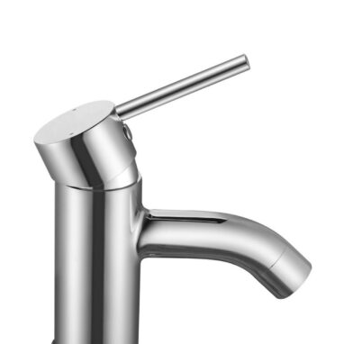 Baterie Lavoar Sensea Mia Crom - Monocomandă, Design Elegant