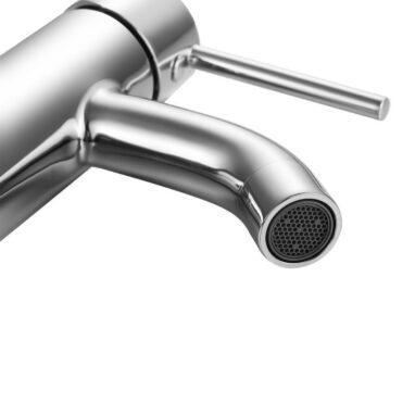 Baterie Lavoar Sensea Mia Crom - Monocomandă, Design Elegant