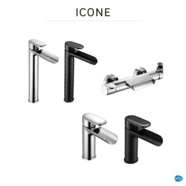 Baterie Cada Sensea Icone Cascade Crom - Monocomanda