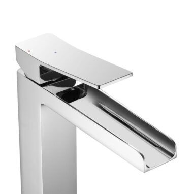 Baterie Lavoar Inalta Sensea Studio Cascade Crom XXL