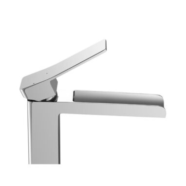 Baterie Lavoar Inalta Sensea Studio Cascade Crom XXL