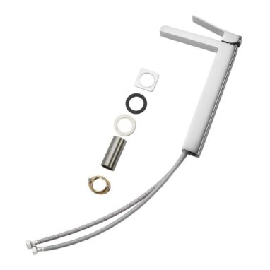 Baterie Lavoar Inalta Sensea Studio Cascade Crom XXL