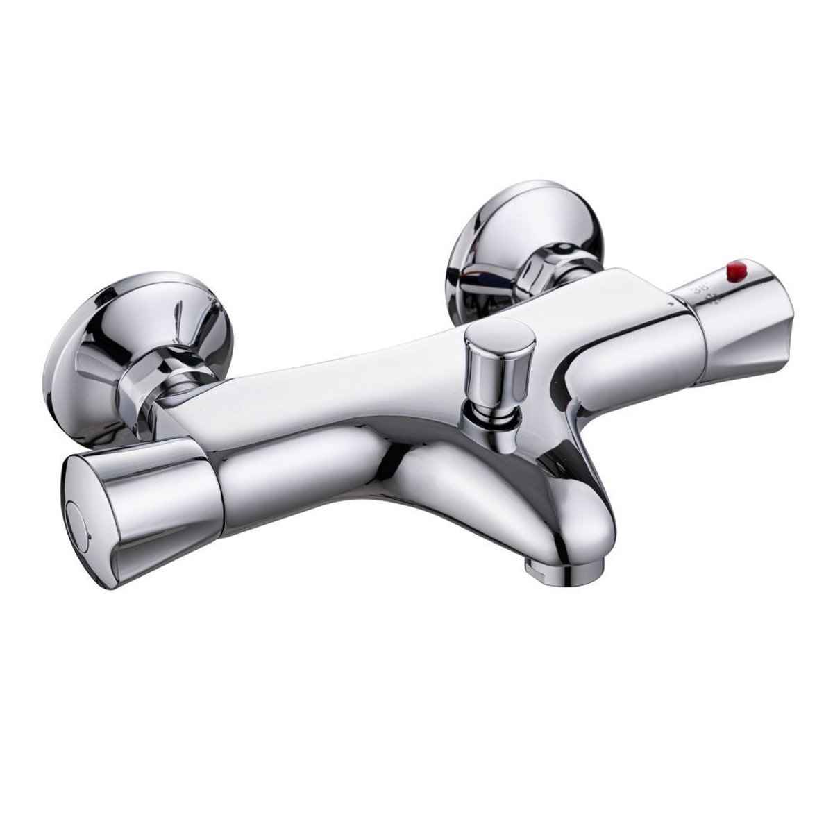 GOD11848550-1.jpeg Baterie Cadă Nerea Termostatată Cromată - 5 Ani Garanție