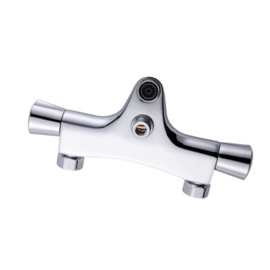 Baterie Cadă Nerea Termostatată Cromată - 5 Ani Garanție