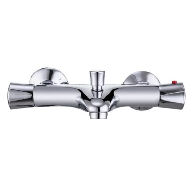 Baterie Cadă Nerea Termostatată Cromată - 5 Ani Garanție