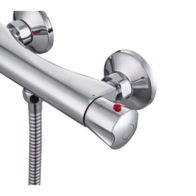 Baterie Duș Termostatată Nerea Crom - Confort & Design