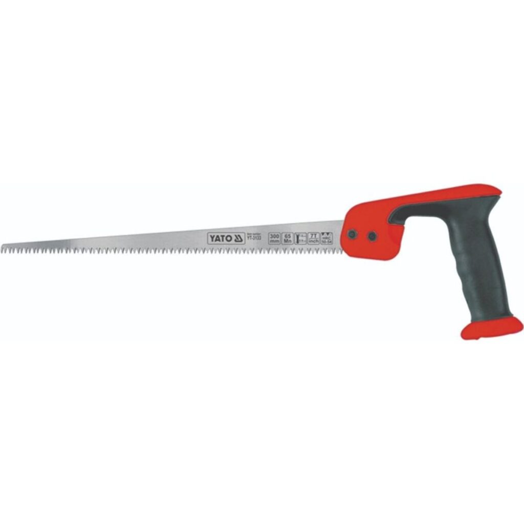 Fierăstrău lemn Yato 300mm, mâner plastic - Eficiență