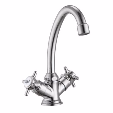 Baterie Lavoar Înaltă Sensea Mauna, Crom - Elegantă și Eficientă