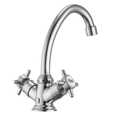 Baterie Lavoar Înaltă Sensea Mauna, Crom - Elegantă și Eficientă