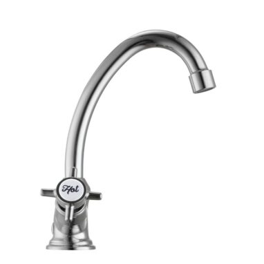 Baterie Lavoar Înaltă Sensea Mauna, Crom - Elegantă și Eficientă