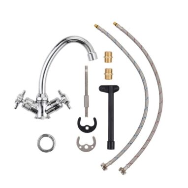 Baterie Lavoar Înaltă Sensea Mauna, Crom - Elegantă și Eficientă