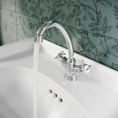 Baterie Lavoar Înaltă Sensea Mauna, Crom - Elegantă și Eficientă