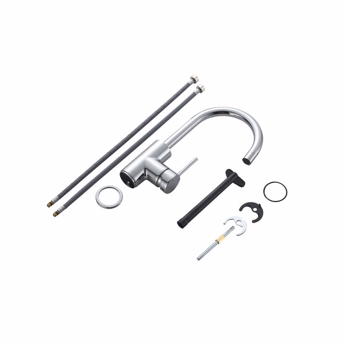 Baterie Lavoar Sensea Loa Crom - Stil Modern, Economie Apa