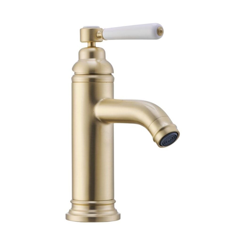 Baterie Lavoar Sensea Charm Monocomandă Alama Periată - Descoperă Eleganța