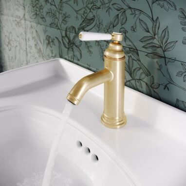 Baterie Lavoar Sensea Charm Monocomandă Alama Periată - Descoperă Eleganța