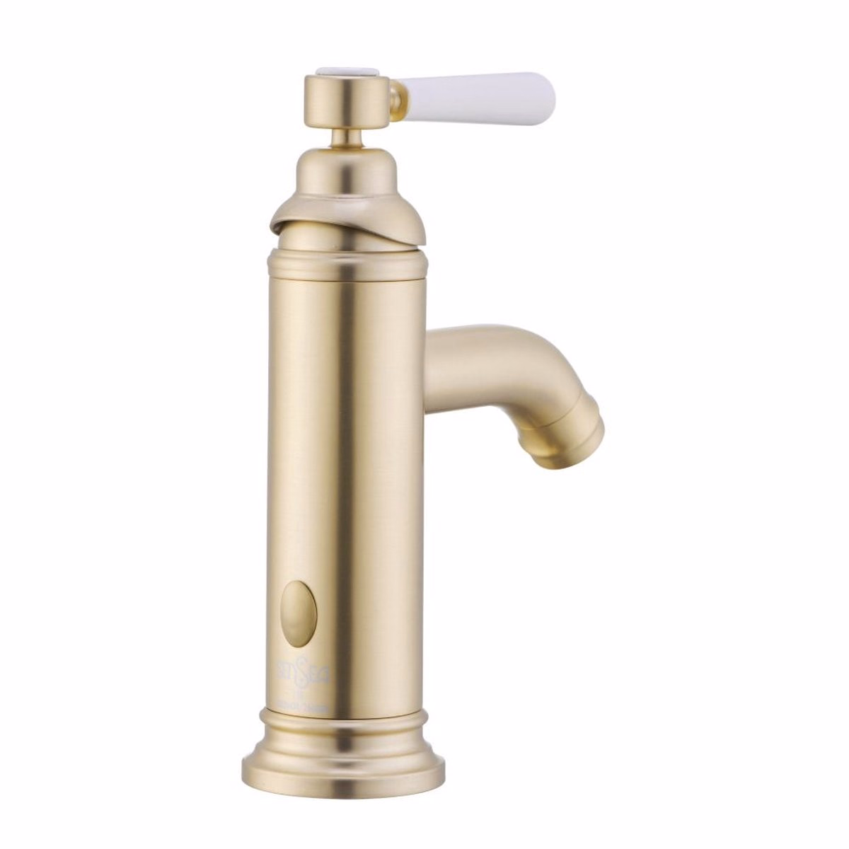 Baterie Lavoar Sensea Charm Monocomandă Alama Periată - Descoperă Eleganța