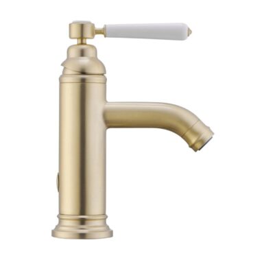 Baterie Lavoar Sensea Charm Monocomandă Alama Periată - Descoperă Eleganța