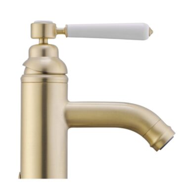 Baterie Lavoar Sensea Charm Monocomandă Alama Periată - Descoperă Eleganța