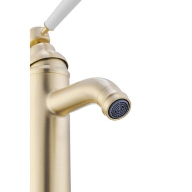 Baterie Lavoar Sensea Charm Monocomandă Alama Periată - Descoperă Eleganța