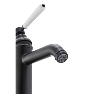 Baterie Lavoar Înaltă Sensea Charm - Negru Mat XXL