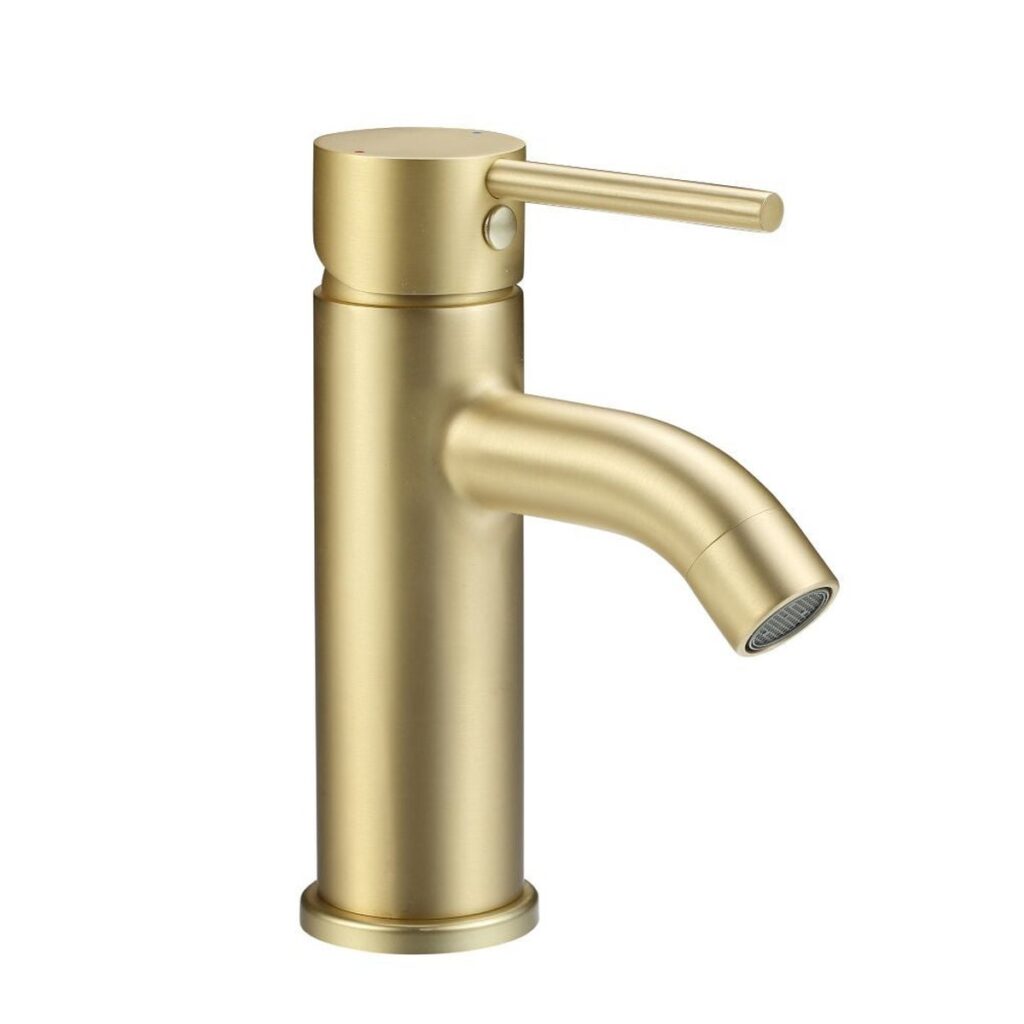 Baterie Lavoar Sensea Mia Monocomandă Bronz | Elegantă și Funcțională