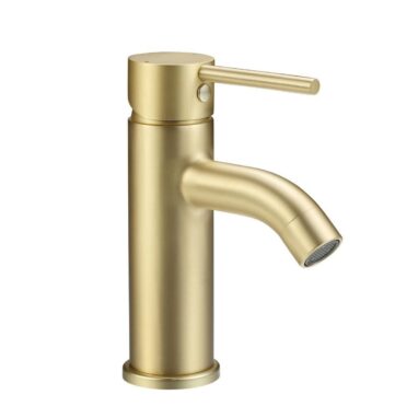 Baterie Lavoar Sensea Mia Monocomandă Bronz | Elegantă și Funcțională