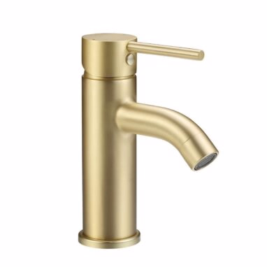 Baterie Lavoar Sensea Mia Monocomandă Bronz | Elegantă și Funcțională