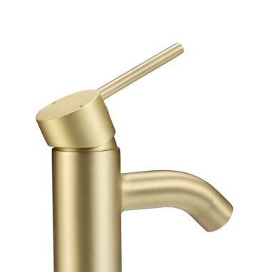 Baterie Lavoar Sensea Mia Monocomandă Bronz | Elegantă și Funcțională