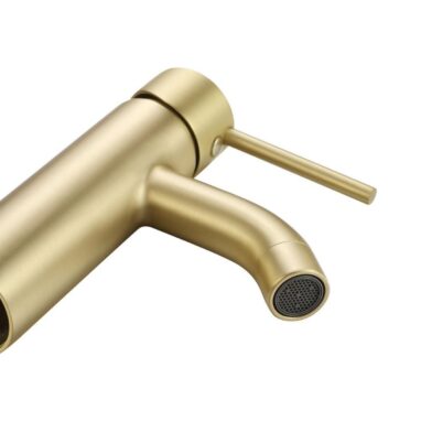 Baterie Lavoar Sensea Mia Monocomandă Bronz | Elegantă și Funcțională