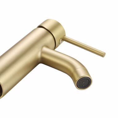 Baterie Lavoar Sensea Mia Monocomandă Bronz | Elegantă și Funcțională