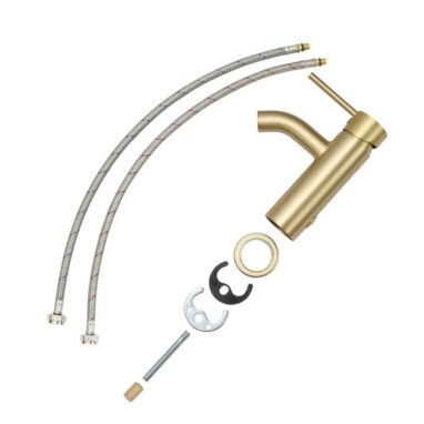 Baterie Lavoar Sensea Mia Monocomandă Bronz | Elegantă și Funcțională