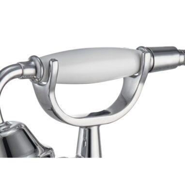 Baterie Cada/Duș Sensea Mauna Cromată - Calitate și Stil Retro