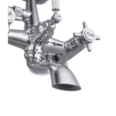 Baterie Cada/Duș Sensea Mauna Cromată - Calitate și Stil Retro