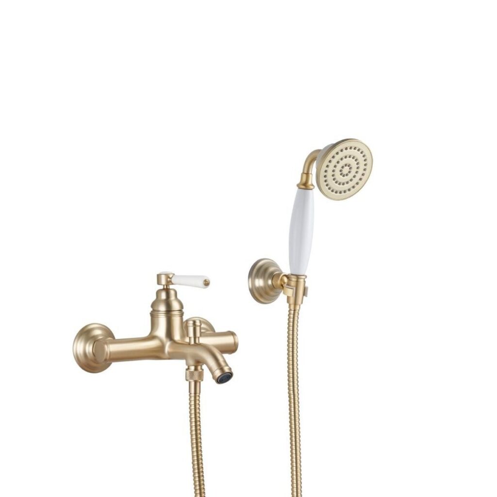 Baterie Cada/Duș Sensea Charm Bronz Monocomandă - Eleganta si Durabilitate