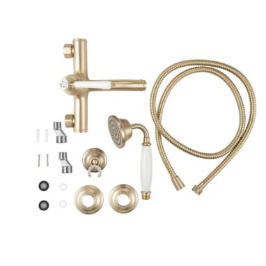 Baterie Cada/Duș Sensea Charm Bronz Monocomandă - Eleganta si Durabilitate