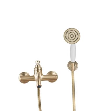 Baterie Cada/Duș Sensea Charm Bronz Monocomandă - Eleganta si Durabilitate