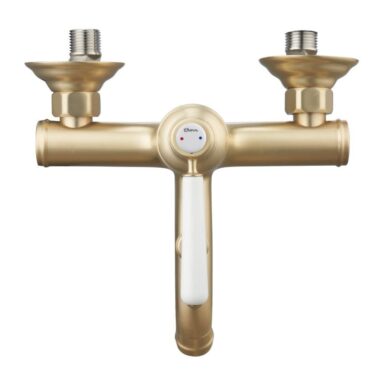 Baterie Cada/Duș Sensea Charm Bronz Monocomandă - Eleganta si Durabilitate