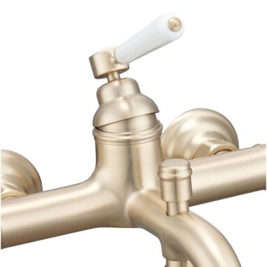 Baterie Cada/Duș Sensea Charm Bronz Monocomandă - Eleganta si Durabilitate